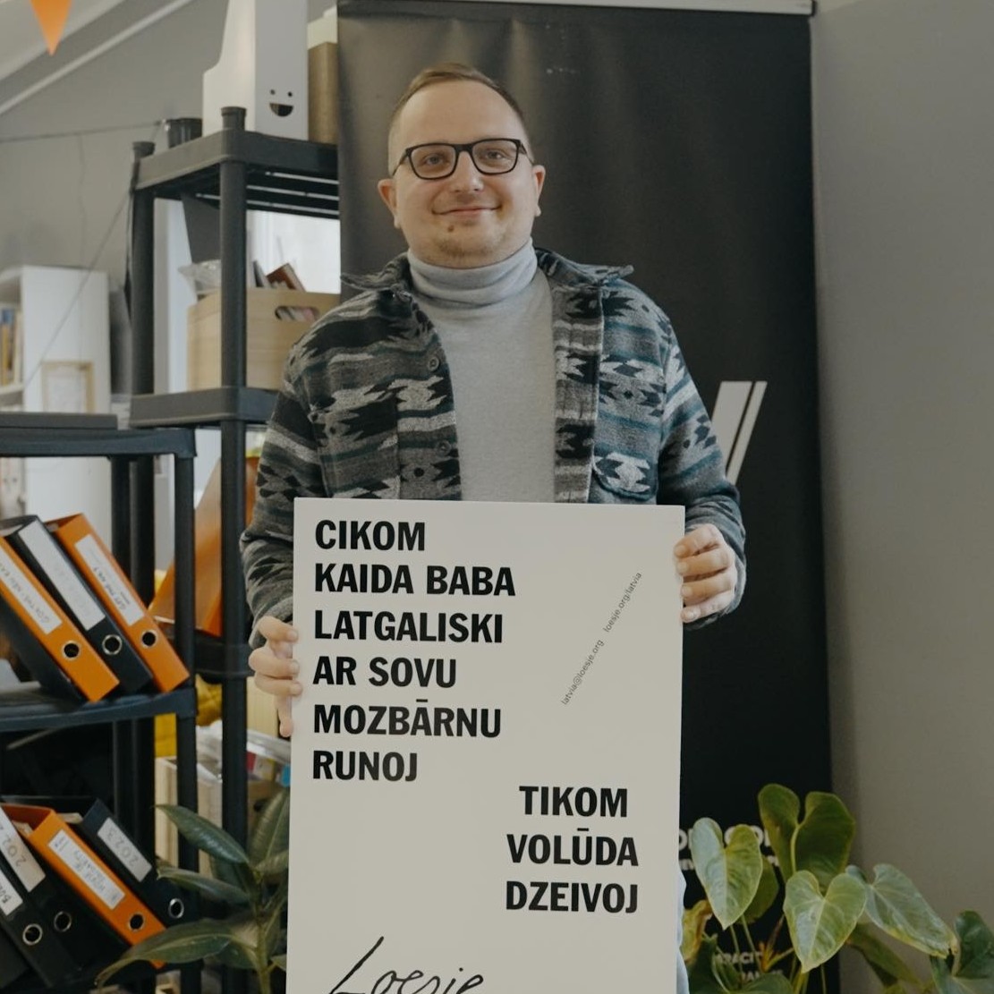 Viktors Andruškevičs. Foto no viņa personīgās Facebook lapas