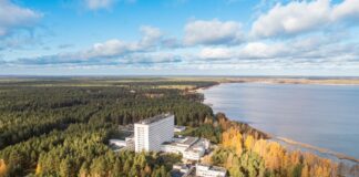 Daugavpils reģionālā slimnīca. Publicitātes foto.
