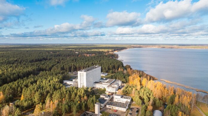Daugavpils reģionālā slimnīca. Publicitātes foto.