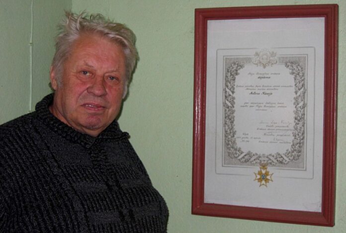 50mb Antons Kūkojs. Foto: "Latgales laiks"