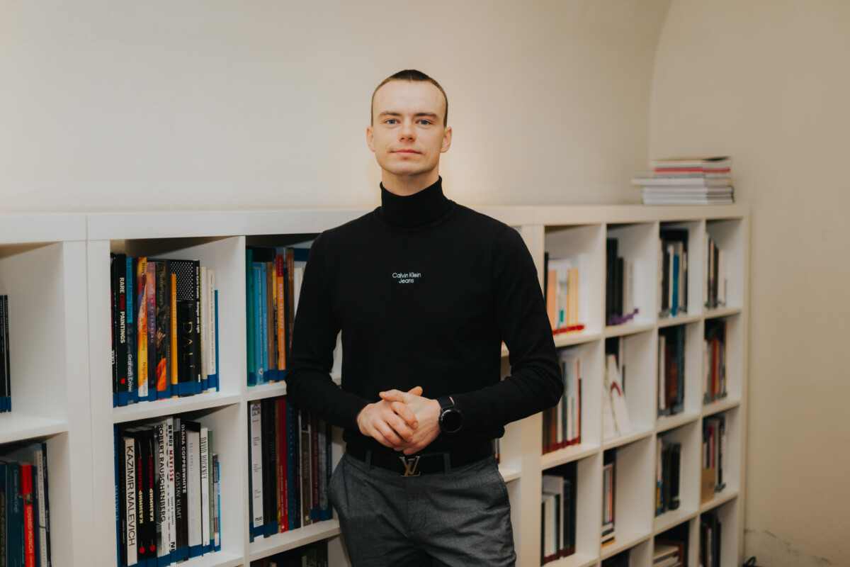 Virsleitnants Alēns Ločmelis, Zemessardzes 3. Latgales brigādes 34. kājnieku bataljona karavīrs. Foto: Irina Maskaļenko
