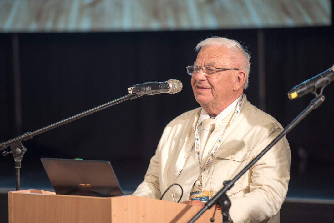 Andzhejs Vasilevskis Andžejs Vasiļevskis Senioru festivālā Kuldīgā. 2025. gada 17. septembris. Foto: Artis Gustovskis