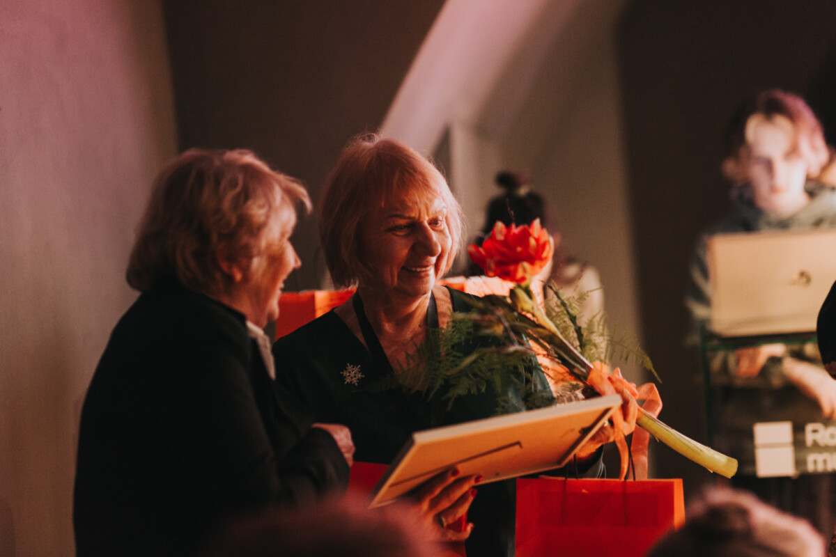 “Latgales senioru balva 2025”. 2025. gada 12. decembris. Foto: Irina Maskalenko / Chayka.lv
