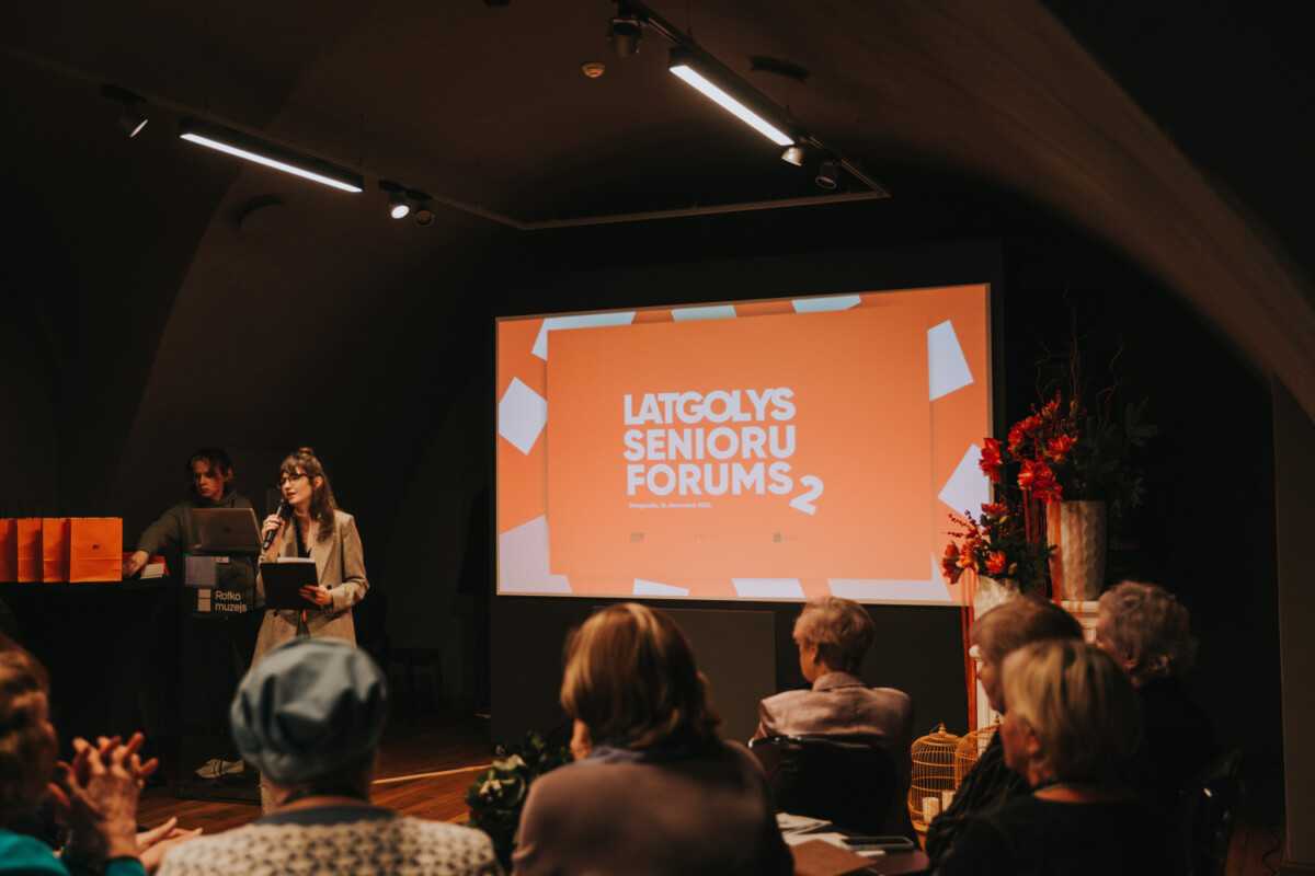 “Latgales senioru balva 2025”. 2025. gada 12. decembris. Foto: Irina Maskalenko / Chayka.lv