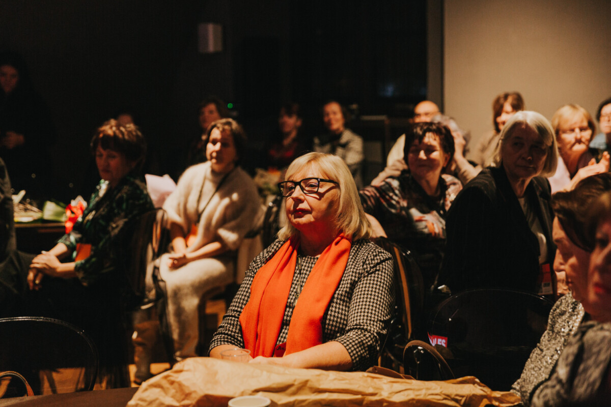 “Latgales senioru balva 2025”. 2025. gada 12. decembris. Foto: Irina Maskalenko / Chayka.lv