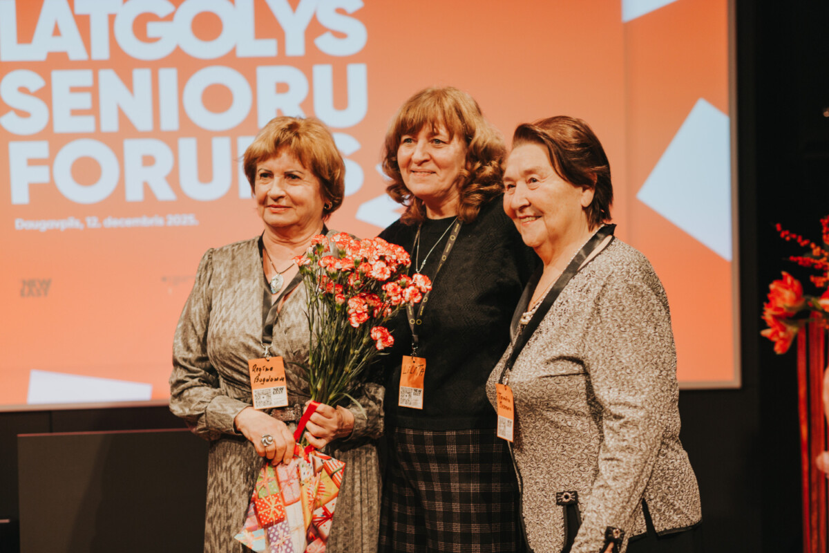 “Latgales senioru balva 2025”. 2025. gada 12. decembris. Foto: Irina Maskalenko / Chayka.lv
