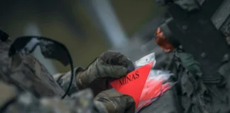 Latvija 27. decembrī oficiāli izstājusies no Otavas konvencijas, kas aizliedz nevadāmo kājnieku mīnu izmantošanu. Foto: srž. Ēriks Kukutis / Aizsardzības ministrija