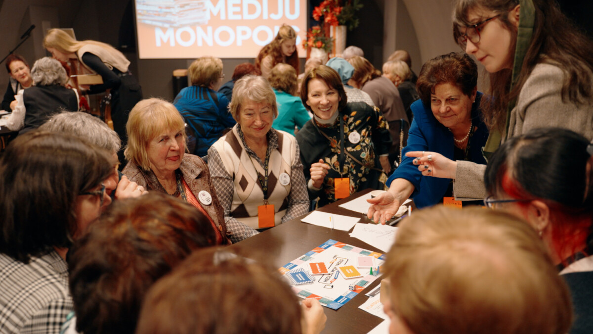 Latgales senioru forums. 2025. gada 12. decembris. Foto: Ivars Utināns / New East