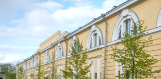 Vāc parakstus par vienotu Daugavpils cietokšņa ēku vizuālo tēlu. Foto: Inženieru arsenāls