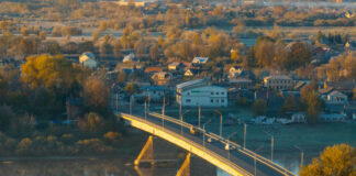 Daugavpils Vienības tilts. Foto: Andrejs Jemeļjanovs