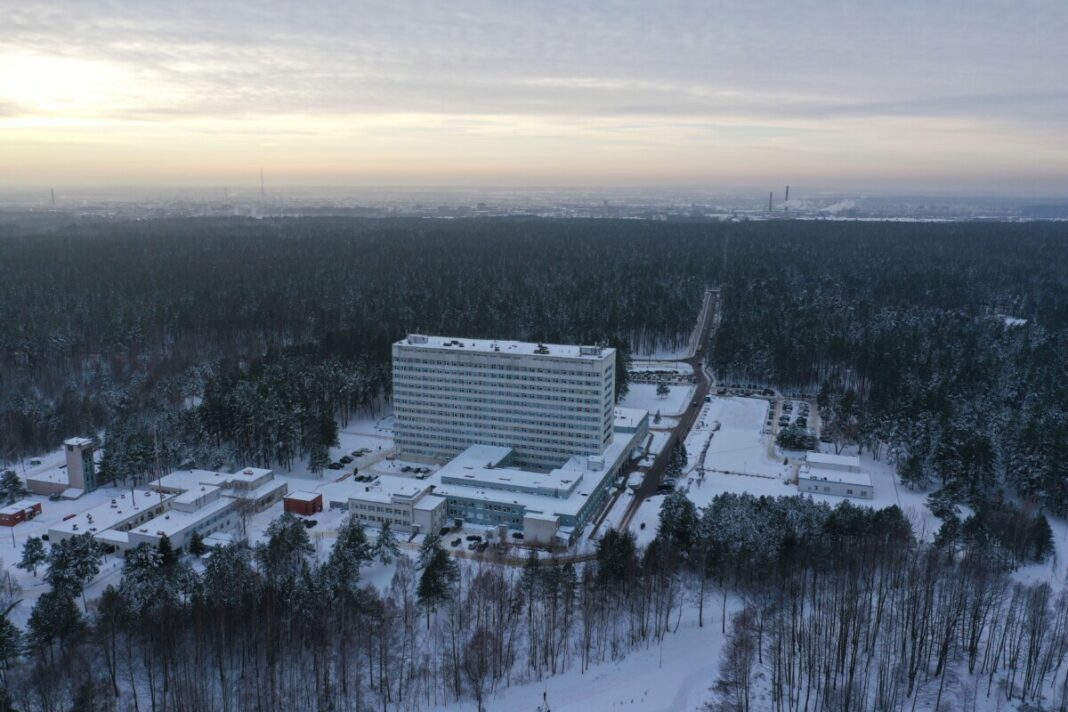 Daugavpils reģionālā slimnīca. Publicitātes attēls Daugavpils reģionālā slimnīca. Publicitātes attēls