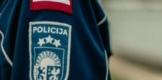 Publicitātes attēls. Foto: Valsts policija