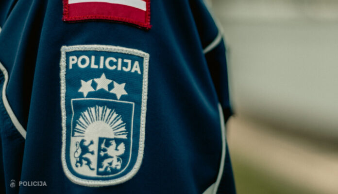 Publicitātes attēls. Foto: Valsts policija Publicitātes attēls. Foto: Valsts policija