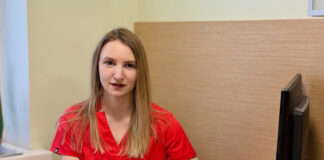 Daugavpils reģionālās slimnīcas (DRS) Sieviešu klīnikas ginekoloģe-dzemdību speciāliste Viktorija Kovaļevska. Foto: DRS