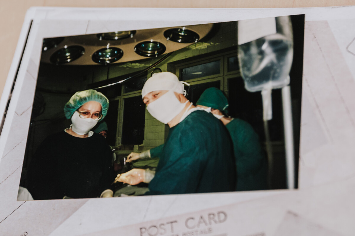Nikolajs Škuts 40 gadus strādāja medicīnā, bija ķirurgs–onkologs. Foto no Nikolaja ģimenes arhīva