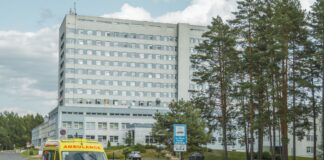 Daugavpils reģionālā slimnīca. Foto: Jevgeņijs Ratkovs