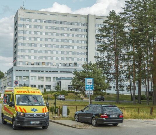 Daugavpils reģionālā slimnīca. Foto: Jevgeņijs Ratkovs