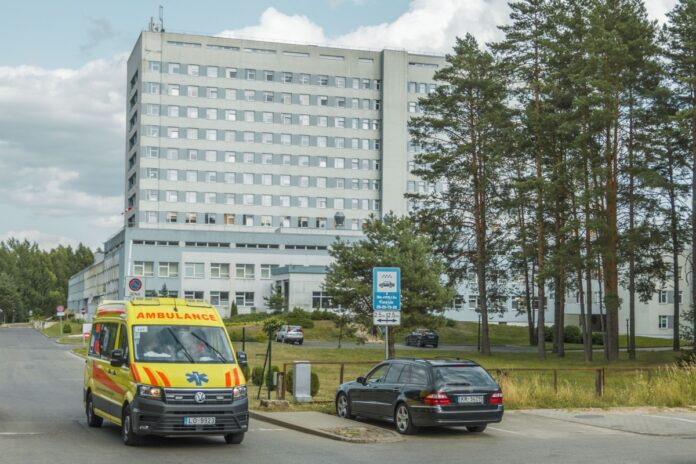 Daugavpils reģionālā slimnīca. Foto: Jevgeņijs Ratkovs Daugavpils reģionālā slimnīca. Foto: Jevgeņijs Ratkovs