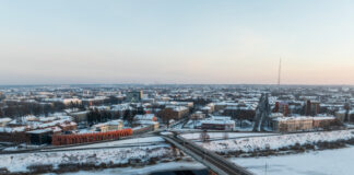 Vienības tilts pāri Daugavai Daugavpilī. Foto: Andrejs Jemeļjanovs / Daugavpils valstspilsētas pašvaldība