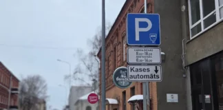 Pilsētas centrā taps trīs jaunas autostāvvietas. Foto: Daugavpils satiksme