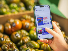 “Lidl Plus” lietotne. Foto: Lidl
