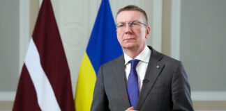 Latvijas Valsts prezidents Edgars Rinkēvičs. Foto: Valsts prezidenta kanceleja