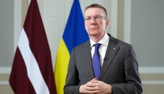 Latvijas Valsts prezidents Edgars Rinkēvičs. Foto: Valsts prezidenta kanceleja
