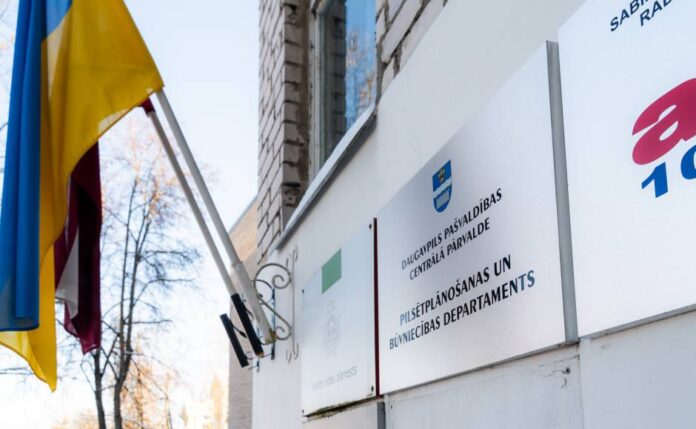Daugavpils Pilsētplānošanas un būvniecības departaments. Foto: daugavpils.lv Daugavpils Pilsētplānošanas un būvniecības departaments. Foto: daugavpils.lv