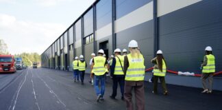 Industriālais parks ALTOP Locikos. Foto: Daugavpils valstspilsētas pašvaldība