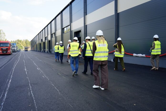 Industriālais parks ALTOP Locikos. Foto: Daugavpils valstspilsētas pašvaldība