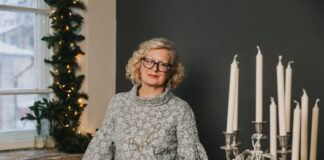 Natālija Kovaļevska, kura vēlas dzīvot ne tikai ilgi, bet jēgpilni un interesanti, un uz šī pamata veido savu dzīvi. Foto: Irina Maskaļenko