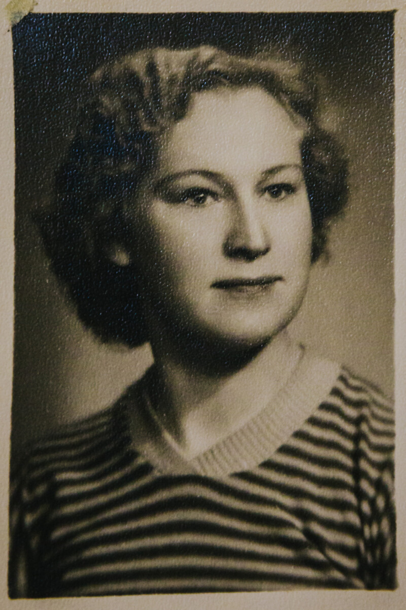 Hionija Fedotovna Lavrecka. Foto no personīgā arhīva