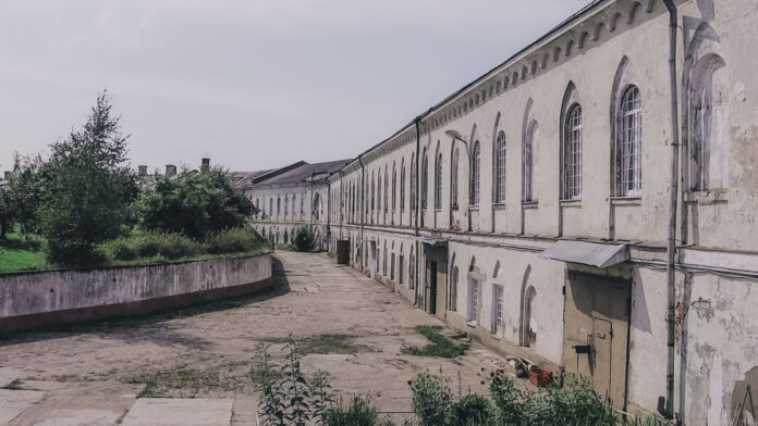 Grīvas cietums Daugavpilī. Foto: Chayka.lv