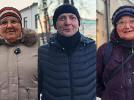 Videoaptaujas dalībnieki par to, kas šodienas jauniešus satrauc visvairāk. Daugavpilī, 2025. gada 22. decembrī. Kadri no video