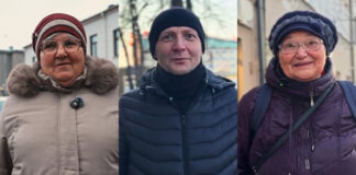 Videoaptaujas dalībnieki par to, kas šodienas jauniešus satrauc visvairāk. Daugavpilī, 2025. gada 22. decembrī. Kadri no video