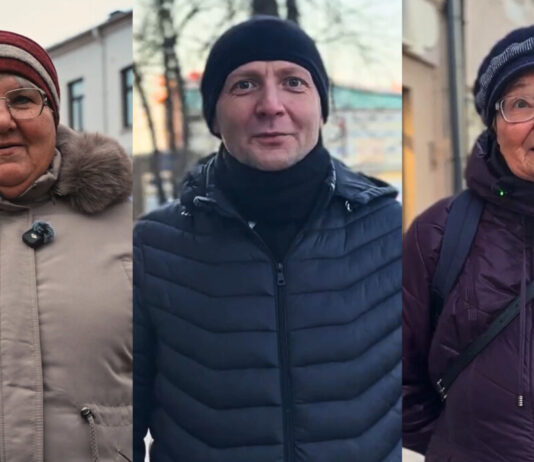 Videoaptaujas dalībnieki par to, kas šodienas jauniešus satrauc visvairāk. Daugavpilī, 2025. gada 22. decembrī. Kadri no video
