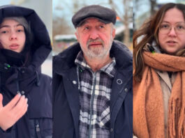 Videoaptaujas dalībnieki par vientulību. Daugavpils. Kadri no video