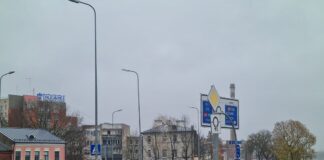 Pašvaldībām būs jāmaina zīmes ar agresorvalstu nosaukumiem – Daugavpilī tādas ir sešas. Foto: Dinija Jemeļjanova / Latvijas Televīzija
