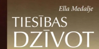 Grāmatas "Tiesības dzīvot" vāks.