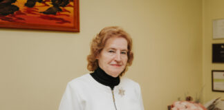Augšdaugavas novada sociālā dienesta vadītāja Anna Jegorova. 2026. gada 13. marts. Foto: Irina Maskaļenko