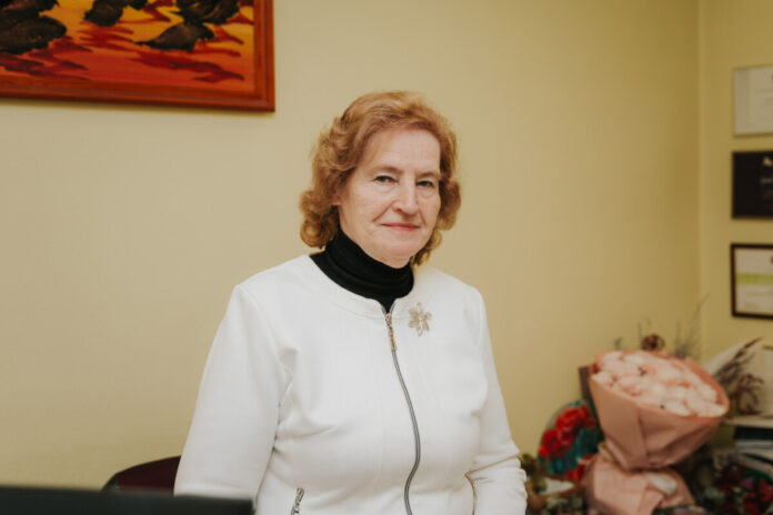 Augšdaugavas novada sociālā dienesta vadītāja Anna Jegorova. 2026. gada 13. marts. Foto: Irina Maskaļenko