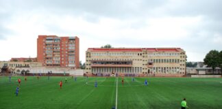 Sporta komplekss "Celtnieks". Foto no daugavpils.lv tīmekļa vietnes