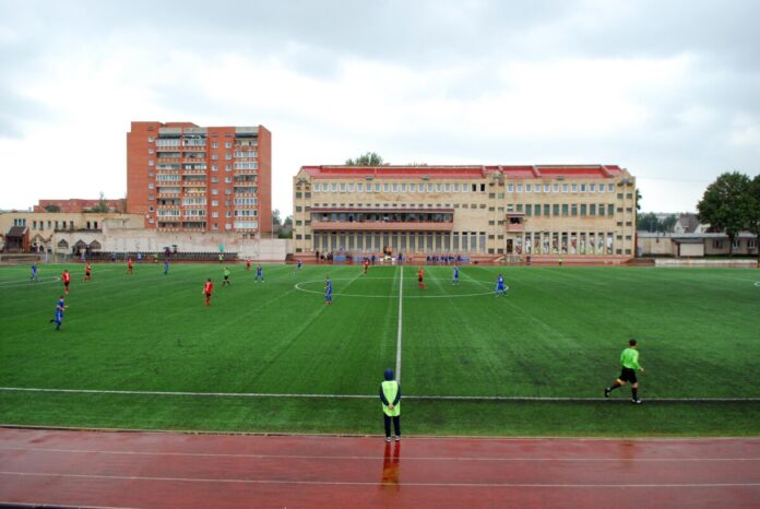 Celtnieks Sporta komplekss "Celtnieks". Foto no daugavpils.lv tīmekļa vietnes