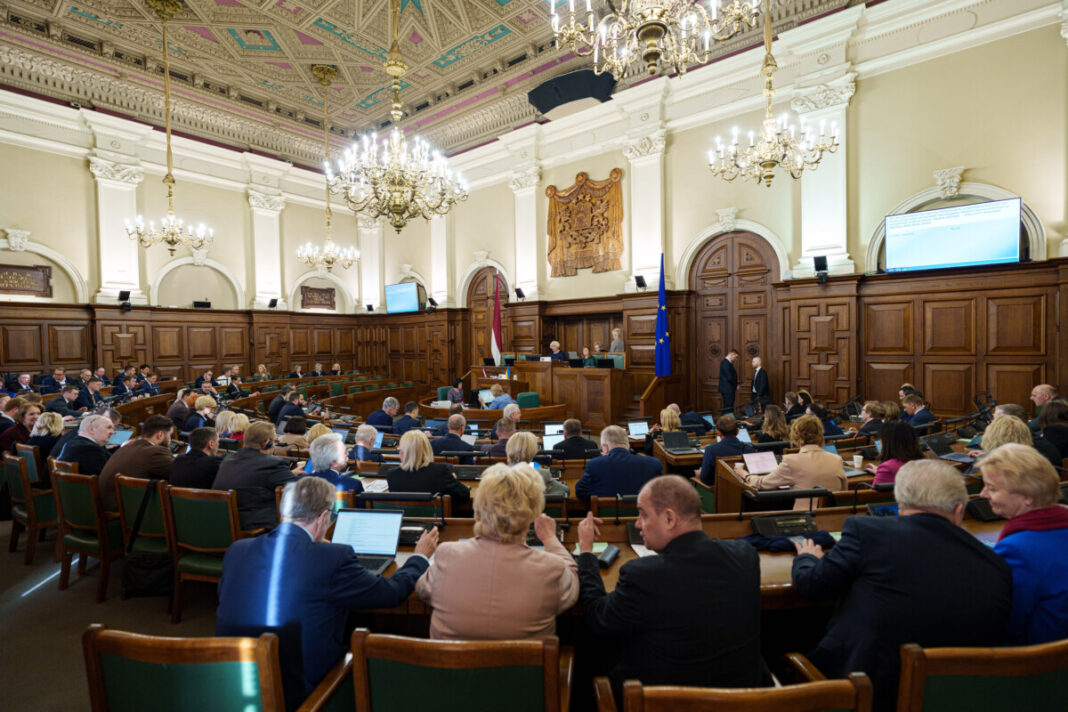 2026. gada 26. marta Saeimas sēde. Foto: Reinis Inkēns / Saeima 2026. gada 26. marta Saeimas sēde. Foto: Reinis Inkēns / Saeima