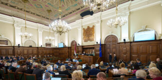 2026. gada 26. marta Saeimas sēde. Foto: Reinis Inkēns / Saeima