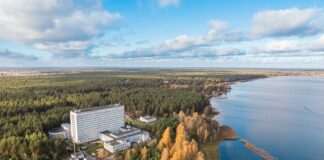 Daugavpils reģionālā slimnīca. Publicitātes attēls.