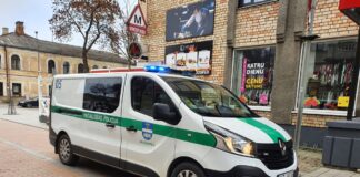 Ātruma kontroles ieviešana Daugavpilī kavējas — iepirkums pārtraukts finanšu trūkuma dēļ. Foto: Daugavpils pašvaldības policija