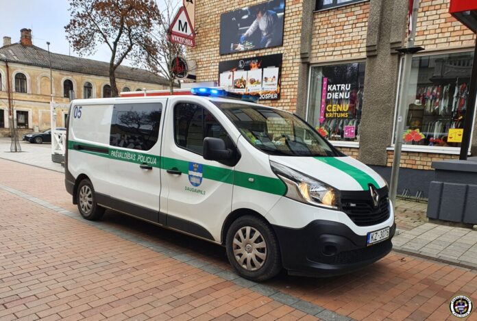 Ātruma kontroles ieviešana Daugavpilī kavējas — iepirkums pārtraukts finanšu trūkuma dēļ. Foto: Daugavpils pašvaldības policija