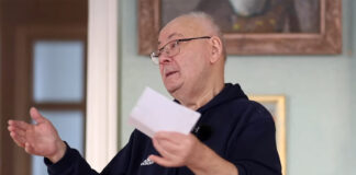 Voldemārs Ivdris (15.11.1949 –02.03.2026). Kadrs no video Nezināmā Rēzekne / YouTube.
