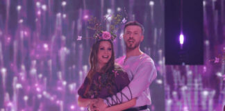 Preiļu purpura koris. Foto: TV3